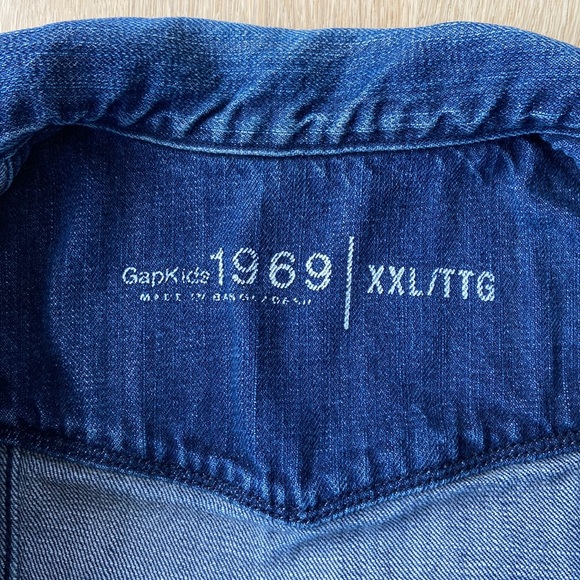 Gap Kids 1969 Denim Jean Jacket - Picture 3 of 7